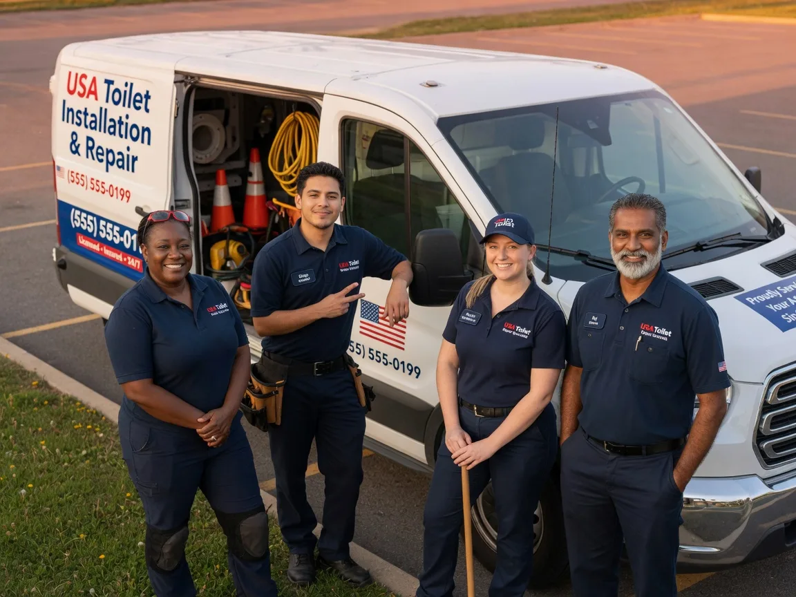 Toilet Installation company in Doddridge, AR